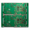 HAL Lead-free 4-layer PCB with 1oz Copper Thickness and Green Solder Mask